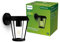 Philips Sunera Wandleuchte für den Außenbereich, max. 25 W, E27-Fassung, Schwarz