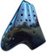Dreifach-Okarina, 16 Löcher, Okarina Von Time, Professionelle Musikinstrumente Professionelles Ocarina-Instrument(Black)