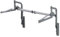 Baoblaze Cabinet Door Hinges Vertical Swing Lift up Stay Furniture Multipurpose Prop Zinc Alloy Kitchen Mechanism Hinges Pneumatic Arm, Gray with Buffer