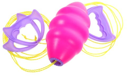 ERINGOGO 1 Set Puller Ball Hover For Pool Wheelbarrow Ring Toss Game Air Tubes Balls Drone Juggling Balls Pink