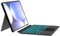 Étui Clavier AI Key pour Samsung Galaxy Tab S10+/S9+/S9 FE+ Plus 12,4 : Mode Dex en Un clic,Rétroéclairage 7 Couleurs,Pavé Tactile Intelligent,Clavier Azerty français sans Fil détachable à 2 canaux