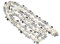 Catena per motosega in metallo, 40,6 cm, 59 azionamenti, 29 denti, accessorio di ricambio per motosega, strumento per la lavorazione del legno