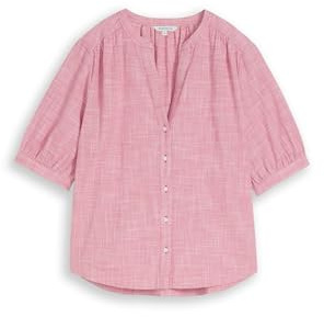 Tom Tailor Damen Bluse aus Baumwolle