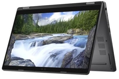 Dell Latitude 5300 2 in 1 13,3 pollici Touch Display Intel Core i5 8265U 512 GB SSD HDD 16 GB memoria Windows 11 Pro 4G LTE Fingerprint Notebook Laptop (ricondizionato)