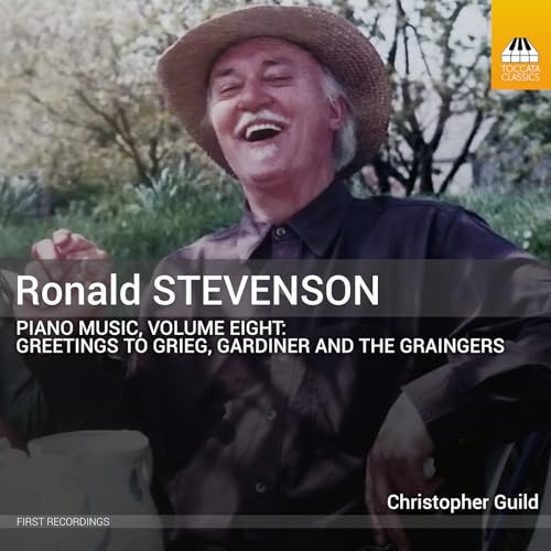 Stevenson: Klaviermusik Vol. 8