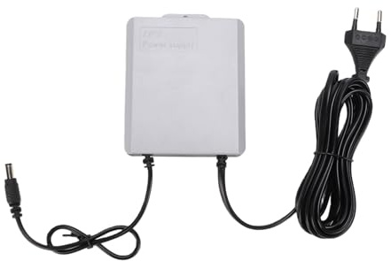 Walfront Mini-USV-Batterie-Backup, 12V 1,5A Netzteil mit 5400mAh, für WLAN-Router, Modem, Sicherheitskamera, LED-Beleuchtung, CCTV-System (2318B-54 EU-Stecker)