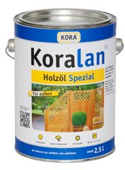 Koralan Holzöl Spezial 20,0l (UV-Natur)
