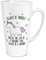 Lila Unicorn Always Be Yourself 17oz Large Latte Mug Cup