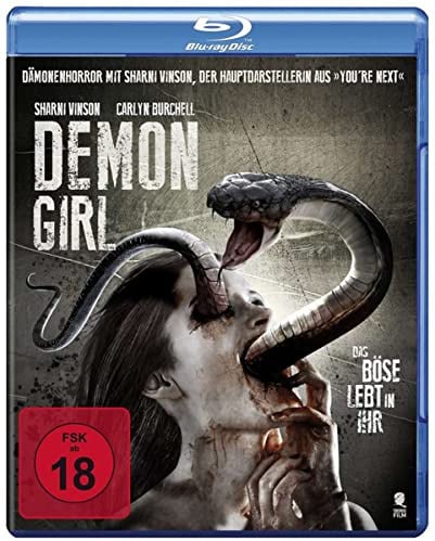 Demon Girl - Uncut [Blu-ray]