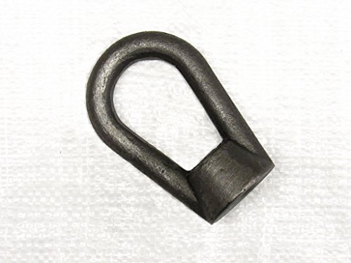 M30 3.65 Ton Self Colour Bow Nut - 30MM Drop Forged Eye Nut Lifting Bownut 3650KG