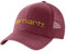 Carhartt Unisex Canvas Mesh-Back Logo Graphic Cap Baseballkappe, Port, OS