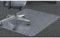 GIOVARA Clear Chair Mat for Low-Medium Pile Carpet Floors, 90x120cm (3'x4'), Rectangular, High Impact Strength, Non-Slip, Non-Recycling Material