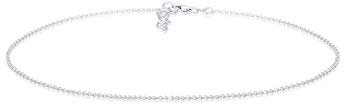 Elli Halskette Damen Choker Basic in 925 Sterling Silber