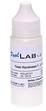 POWERHAUS24 PoolLAB flüssige Reagenz zur Ermittlung von Gesamthärte für elektronischen Poolwassertester Total Hardness I