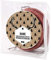Herz & Heim® Salami-Kabeltrommel - längste Praline der Welt - mit Namensaufdruck in der Weihnachtsedition