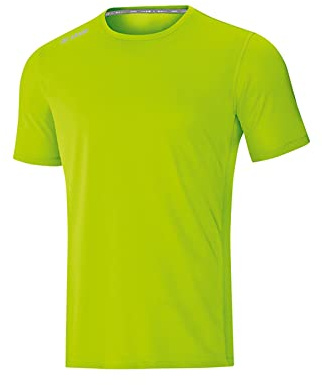 Jako Run 2.0 Camiseta Niños, Talla 128, Verde