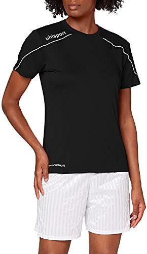 uhlsport Kempa Kempa Damen Stream 22 Trikot, schwarz/Weiß, L Kempa Kempa Damen Stream 22 Trikot, schwarz/Weiß, L
