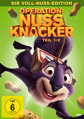 Operation Nussknacker - Teil 1+2 - Die Voll-Nuss-Edition [2 DVDs]