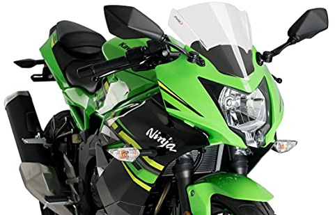 Puig 3539H Z-Racing Scheibe optimierte Aerodynamik, Getönt