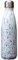 Trinkflasche Edelstahl 500ml Doppelwandig, Lsolierflasche Auslaufsichere für Sport, 24H Kühlen & 12H Warmhalten, Vakuum Isolierte Edelstahl Trinkflasche für Sport, Outdoor (white water droplets)