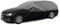Abdeckplane Halbgarage Sonneschutz, Schneeschutz, UV Schutz, Winter & Sommer Größe L-XL kompatibel mit Audi A4 Avant B8