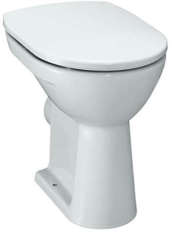 Laufen PRO Stand-Flachspül-WC, Abg. waagr, 360x470x450, Farbe: Manhattan - H8259560370001