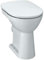 Laufen PRO Stand-Flachspül-WC, Abg. waagr, 360x470x450, Farbe: Manhattan - H8259560370001