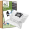 Etana 15 Stück Staubsauger-Beutel kompatibel mit Bosch BSGL 3 .. GL-30 I AIRFRESH I PRO ENERGY .. SERIE