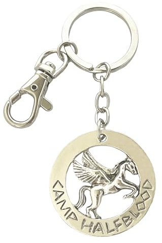 Wonderful Boutique Percy Jackson Schlüsselanhänger Geschenke für Mädchen Damen Herren