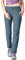 donhobo Damen Outdoorhose Winddicht Wasserabweisend Wanderhose Sommer Schnell Trockend Camping Funktionshose Trekkinghose (Grau blau,XL)