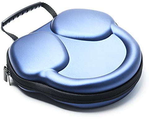 Sheawa - Custodia da viaggio in EVA per Airpods Max auricolari, custodia per il trasporto, impermeabile, borsa protettiva, colore: blu
