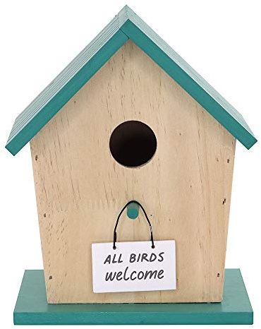 All Birds Welcome Bird House | 1pc. 455g