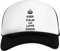Keep Calm and Love Dodo Weiß Schwarz Unisex Kinder Baseball Cap Kids White Black
