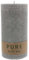 Wenzel Olive Wax Kerze, Anthrazit, 130x70