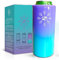Enfriador Termo Funda para Botellas Latas y Botes de 330, 440 y 500 ml para Cerveza y Refrescos regalo original hombre mujer