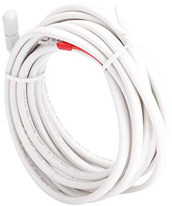 Atyhao 3 Metros Tubos Cables, Accesorios termostatos y Accesorios calefactores calefacción por Suelo Radiante termostato de regulación Accesorio Sensor de Temperatura de Suelo Cable de sonda