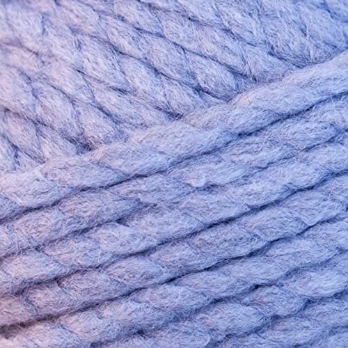 James C Brett Top Value Super Chunky Knitting Wool 100% Acrylic Yarn 1 x 100g Ball (Grey - TSC12)