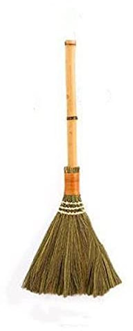 Japanese Style Broom with Short-Handle Soft Bristle Wood Floor Brush Sweeping Multifunction Household-62