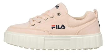FILA Femme Sandblast C WMN Basket, Vanilla Cream, 40 EU
