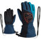 Ziener Kinder Laval Ski-Handschuhe/Wintersport | wasserdicht, extra warm, Wolle, hale Navy stru, 4