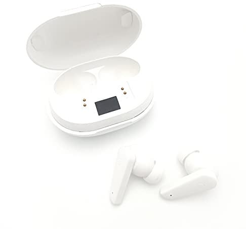 Elbe ABTWS-005-B Auriculares Bluetooth True Wireless ANC Blanco