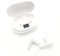 Elbe ABTWS-005-B Cuffie Bluetooth True Wireless ANC Bianco
