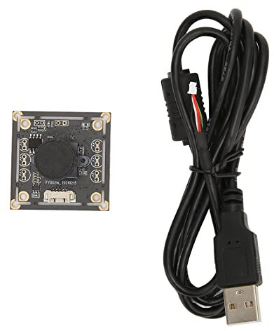 KOSDFOGE USB Camera Module Board 2MP HD Imaging Face Recognition Webcam Board for Dynamic Outdoor Backlight Photo Recognition,for Windows, Linux, Android and Mac OS