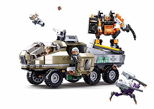 SLUBAN M38-B1062 Atomic Storm(Sword Master)-Escape 599PCS