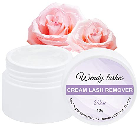 Wimpernkleber Entferner 10g Wimpern Remover für Wimpernverlängerung hautfreundlich schnelle Kleberentfernung für künstliche Wimpern Glue Remover geeignet für Salon