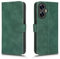 WBWONE Funda para Realme C55 Funda, Tapa Libro Movil Carcasa PU Cuero Funda con [Protección Completa] [Ranura Tarjeta][Función Soporte] - Verde