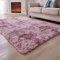 MARATIP Plüsch Teppich,Flauschiger Teppich Rund,große Größe modernes Wohnzimmer,Kinder Mädchen,weicher und Flauschiger Teppich für das Schlafzimmer/Wohnzimmer/Kinderzimmer(Purpur Rosa,120 x 160 cm)