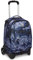 Invicta Trolley New Tech, Rucksack mit Trolleyfunktion, 3 in 1, Schulranzen mit Rollen, Abnehmbarer Rucksack, ab 1. Klasse, für Schule, Gymnasium, Reisen&Freizeit, Mädchen&Jungen, mehrfarbig