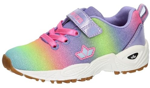 Lico Scarpe da Ginnastica da Ragazza Florina Vs, Viola, Rosa, Turchese, 31 EU