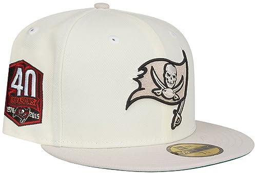 New Era 59Fifty Cap - SIDEPATCH Tampa Bay Buccaneers - 7 3/4